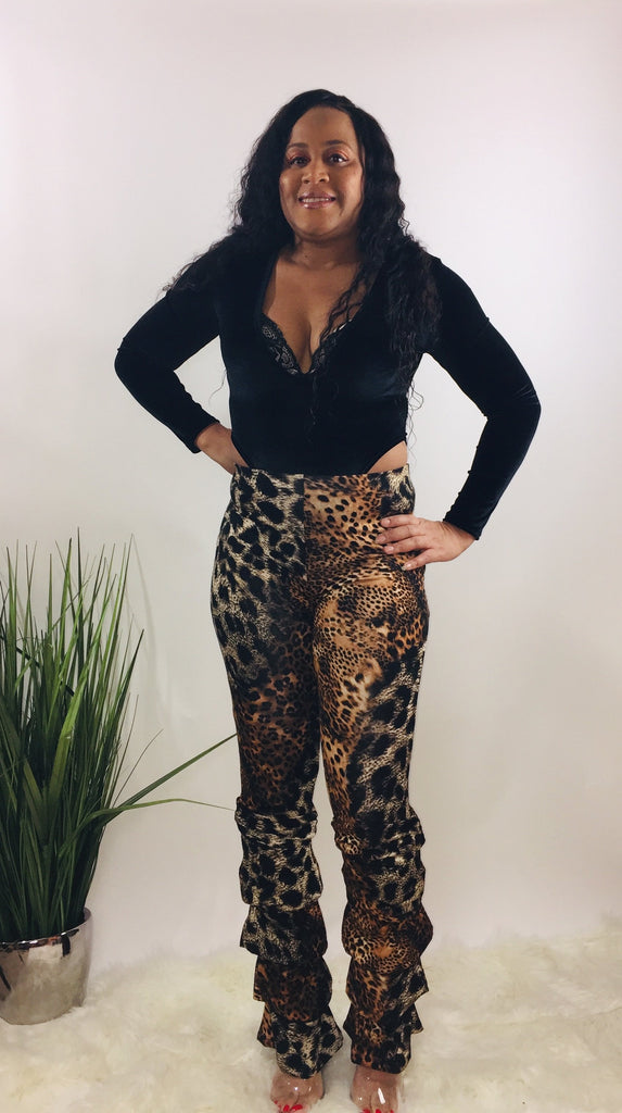 Animal print trend