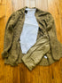Khaki cardigan