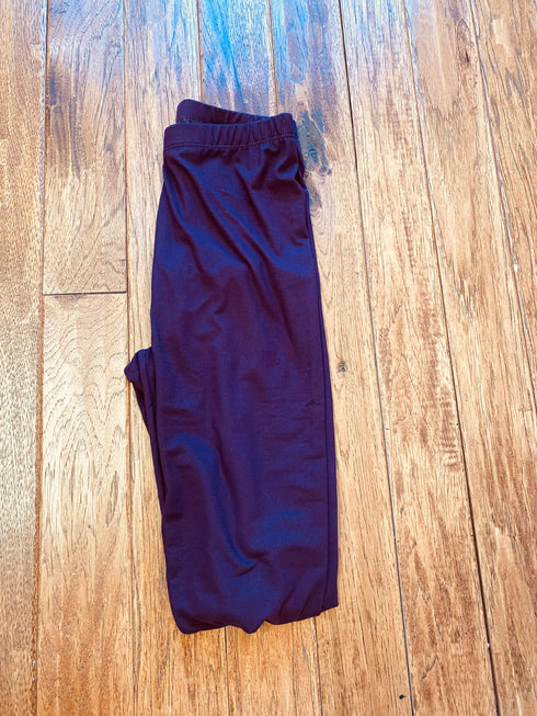 Women’s leggings- eggplant