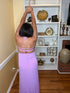 HALTER MAXI DRESS- Lavender