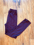 Women’s leggings- eggplant