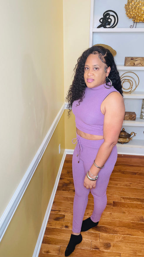 Next time- two piece set (purple ash)