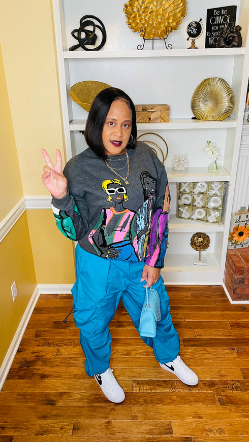 Something Casual - graphic sweatshirts