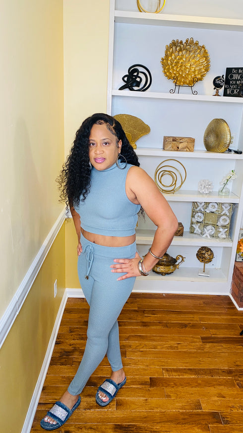 Next time- two piece set (light grey)