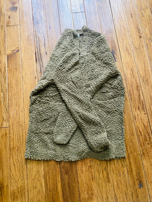 Khaki cardigan