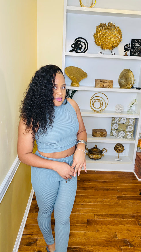 Next time- two piece set (light grey)