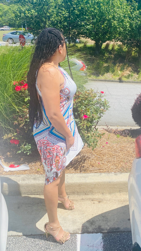 Paisley | high low dress