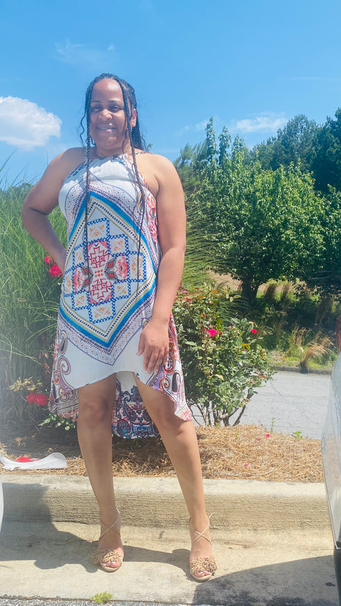 Paisley | high low dress