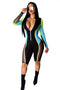 Fly AF - mesh romper (multicolor)