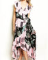 Yours Truly | floral maxi dress