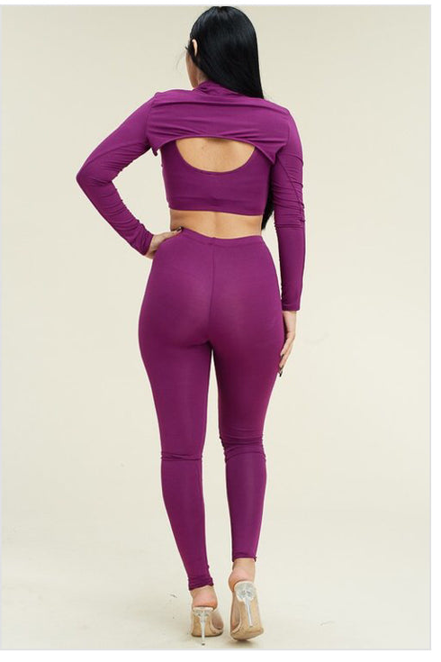 Purple Rain | legging set