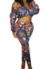 Paradise | two piece floral pant set