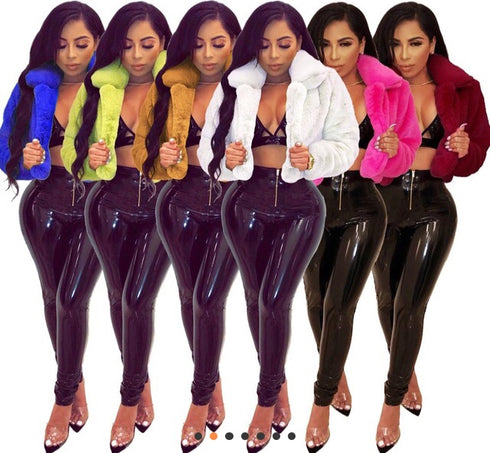 Fur Sure | faux fur jacket