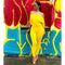 Kiss Me | Off the shoulder jumpsuit (yellow)