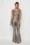 Champagne Wishes | sequin jumpsuit