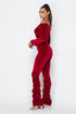 Don't Get it Twisted | Velour Jumpsuit