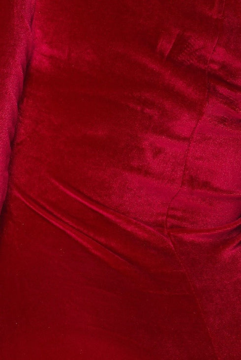 Don't Get it Twisted | Velour Jumpsuit