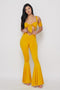 Bright Idea set |yellow jumpsuit
