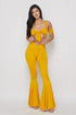 Bright Idea set |yellow jumpsuit