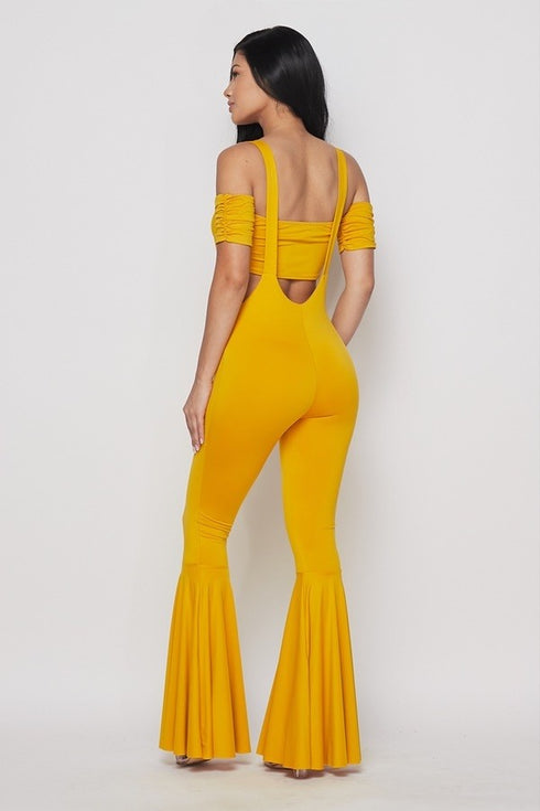 Bright Idea set |yellow jumpsuit