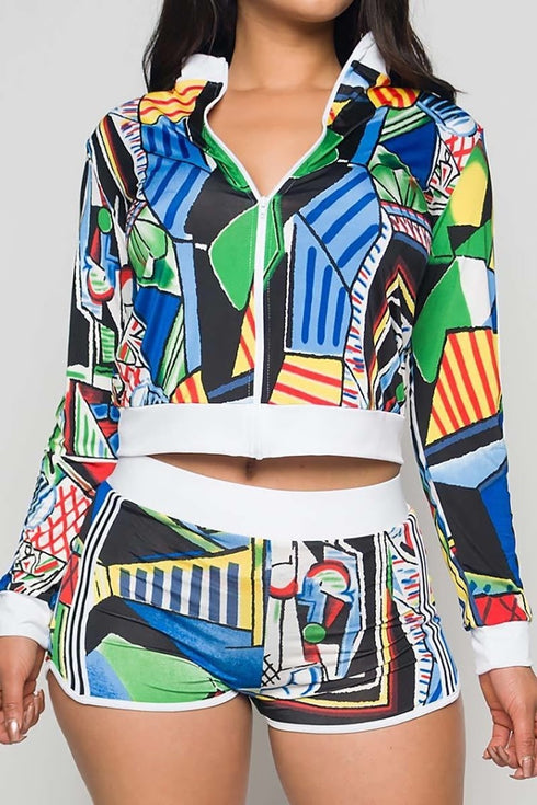 Masterpiece | two piece short set