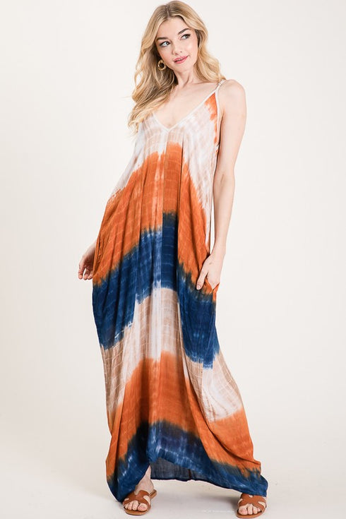 Into Summer | tie dye dress