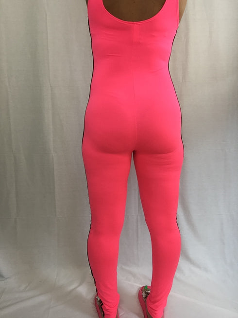 Barbie | pink jumpsuit