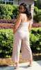 Monaco- dressy jumpsuit (ash mocha)