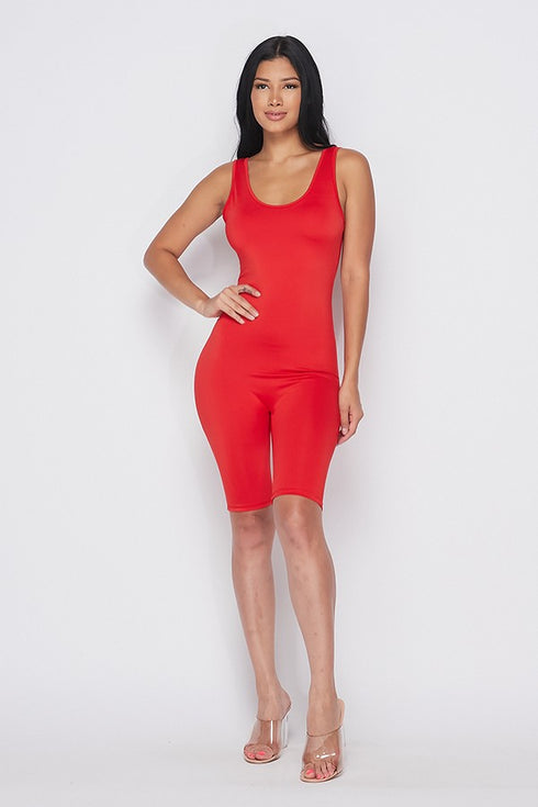 Call you later- red romper