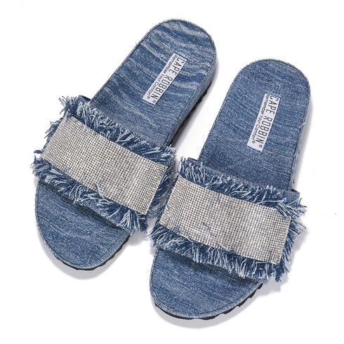 Vice- denim shoes (blue)