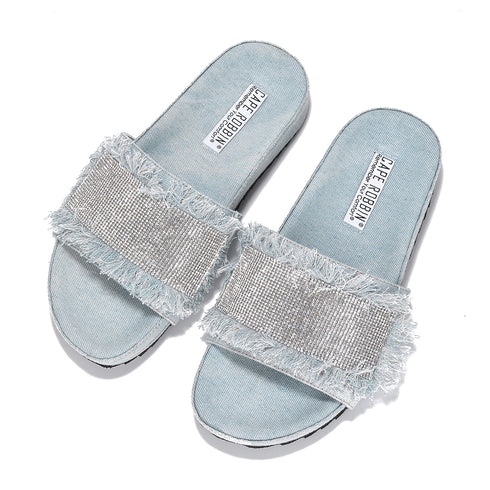 Vice- light blue denim shoes