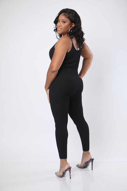 Main event - black jumpsuit