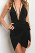 Miami Nights | backless dress (black)