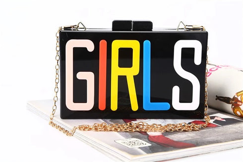 Girls | black purse