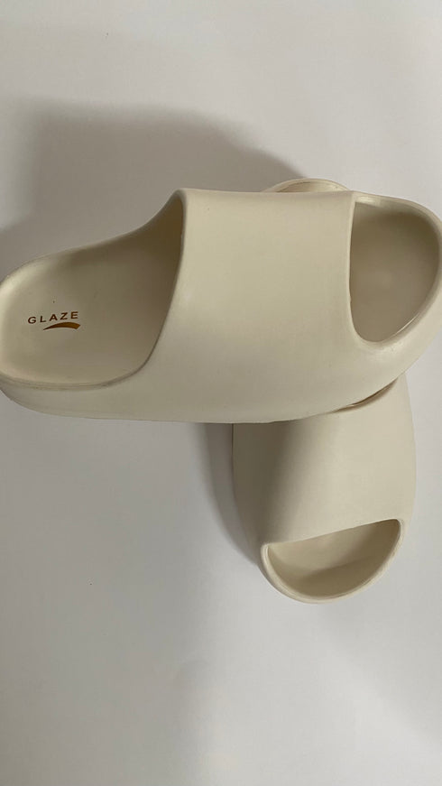 Chill Mode - slide shoes (White)