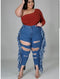 Making Moves | Plus size jeans (medium wash)