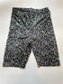 Got it - women’s biker shorts (Leopard Grey/Black)