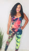 Fruity Pebblez Too | cute jumpsuits (mocha/olive)