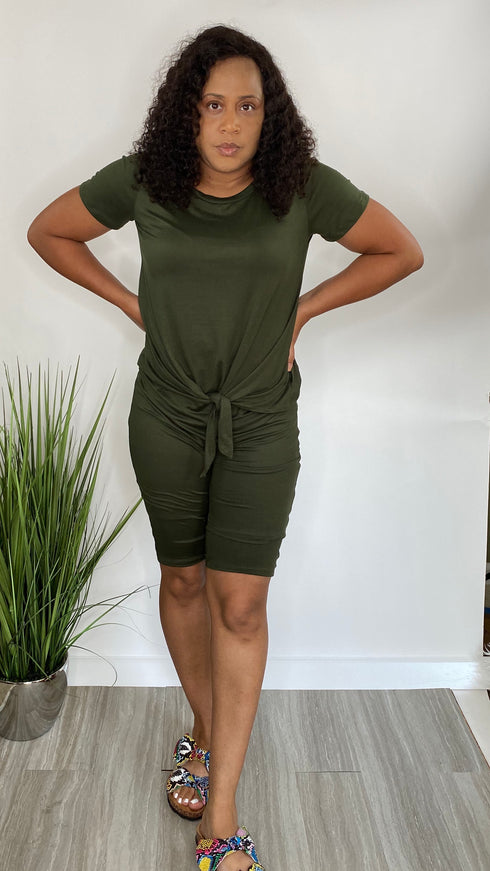 Day Party |biker shorts outfit