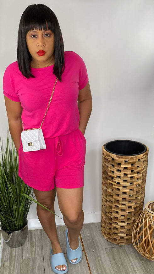 Sweet Moments - Short sleeve romper