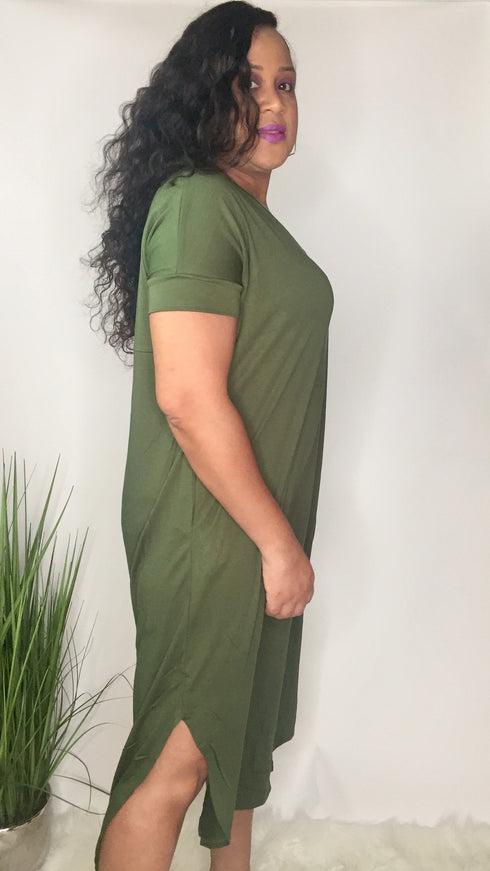 Summer Getaway | midi dress