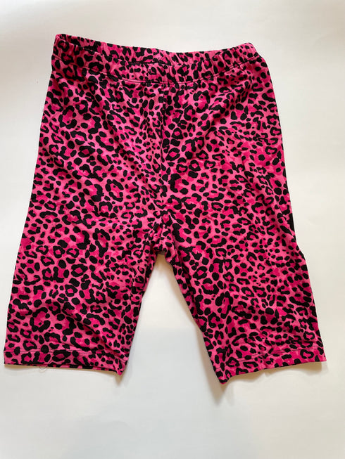 Got it | biker shorts (leopard print hot pink/black)