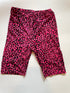 Got it | biker shorts (leopard print hot pink/black)