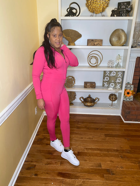 Body glove - pink jumpsuit