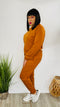 Lounge Day | sweatsuit set (Almond)