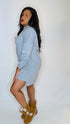 The Perfect Sweatshirt Dress | sweatshirt dress (Heather grey)