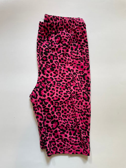 Got it | biker shorts (leopard print hot pink/black)