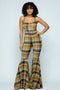 Plaid No Games | womens jumpsuit (plaid)