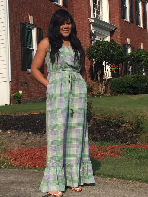 Around the World | cotton maxi dress