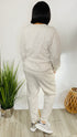 Lounge Day | sweatsuit (Bone)